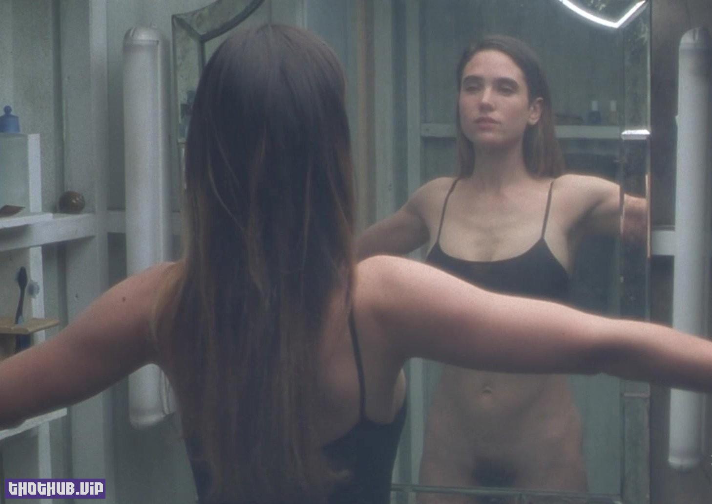 Jennifer Connelly Nude And Sexy Chiren From Alita Battle Angel Top