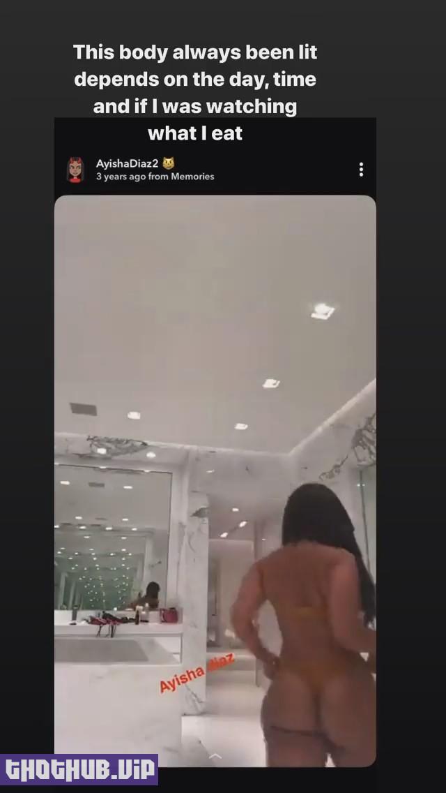 Ayisha Diaz Naked
