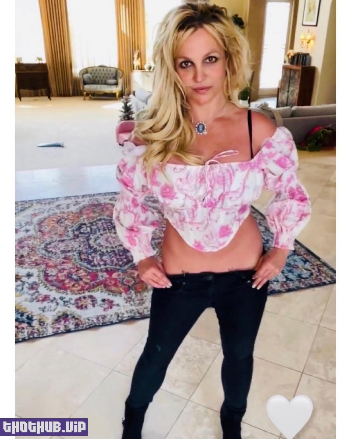 Britney Spears In 2022 Before Her 3rd Pregnancy
