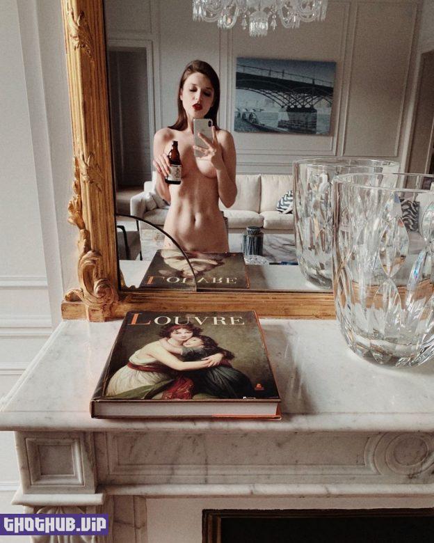 Serena Wood Nude Selfie
