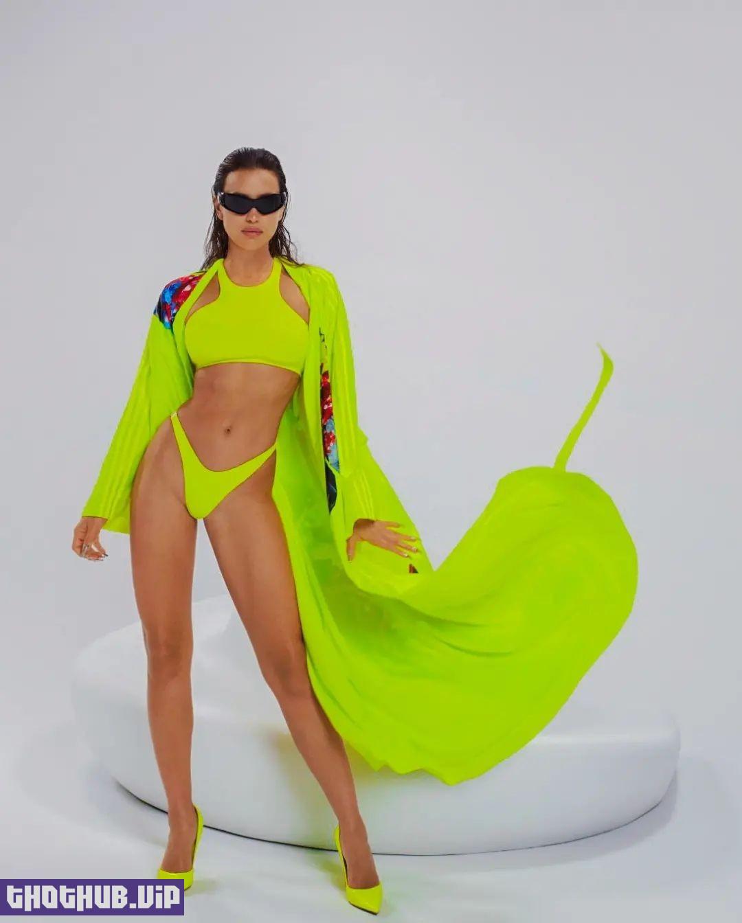 Irina Shayk Sexy Bikini For Ivy Park x Adidas