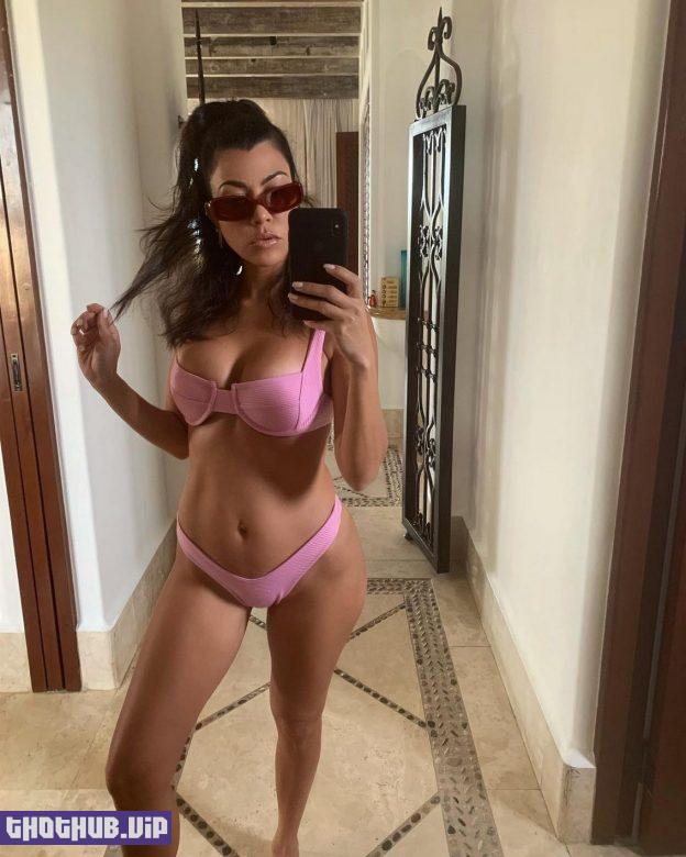 Kourtney Kardashian Bikini Selfie