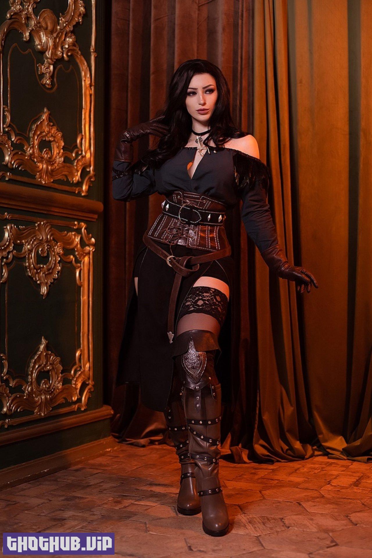 Yennefer (The Witcher) Lady Melamory  - 3