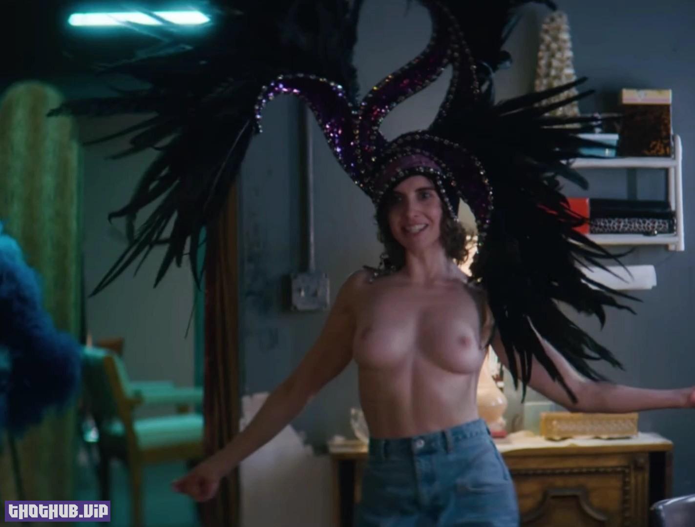 Alison Brie Topless
