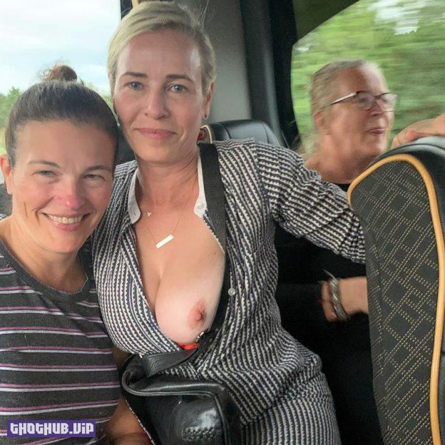 Chelsea Handler Nude in public