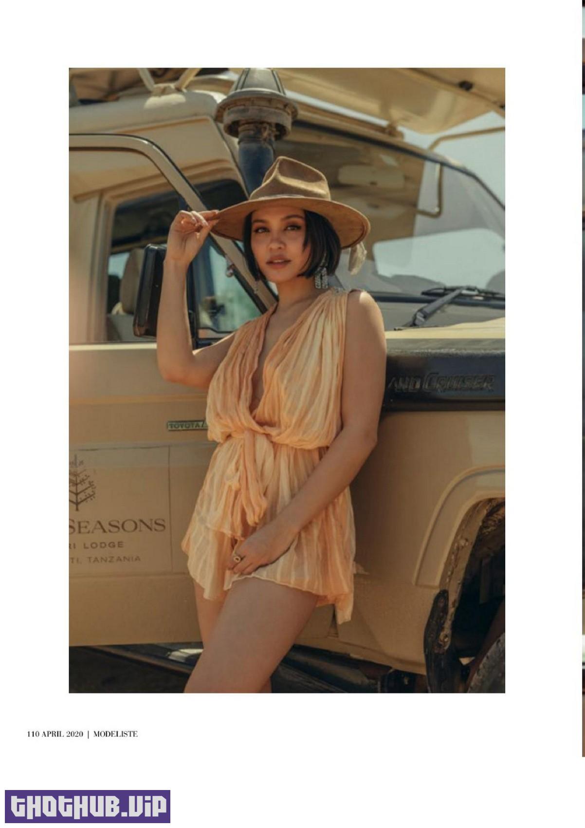 Stella Hudgens Modelist Magazine 2020