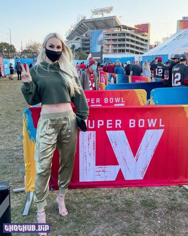 Lindsey Vonn Sexy On Super Bowl 2021