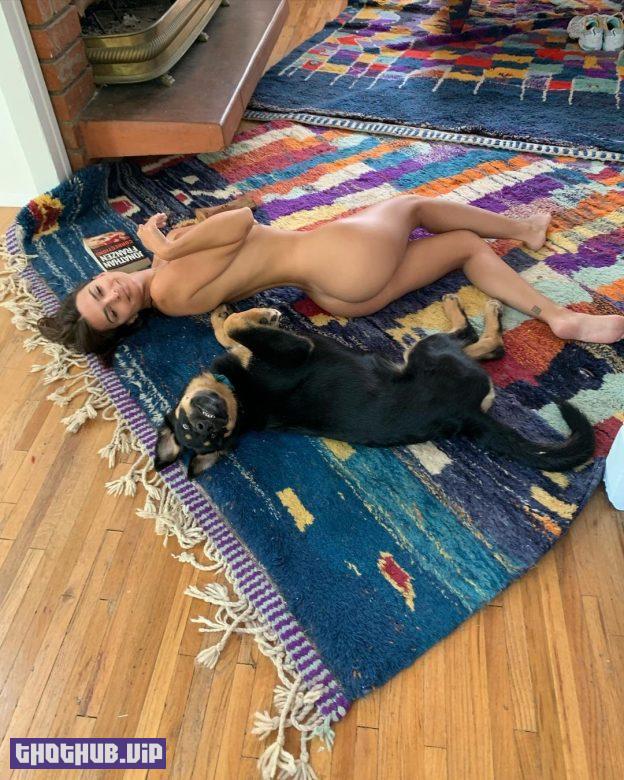 Emily Ratajkowski Nude Doggy