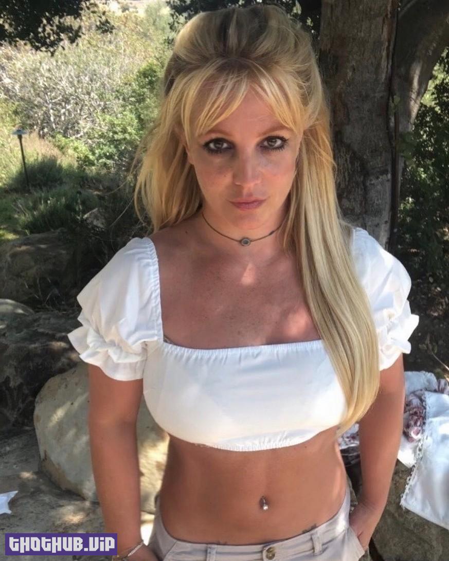 Britney Spears Selfie