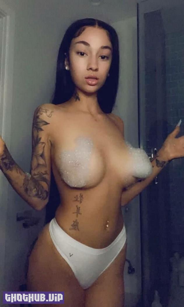 Danielle Bregoli With Soap On Her Tits