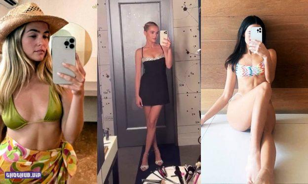 Zoey Deutch's Hottest Deleted Selfies