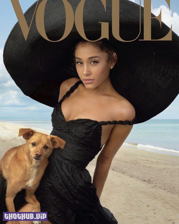 Ariana Grande Sexy at Vogue Cover