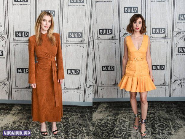 Alison Brie & Betty Gilpin Sexy Arrived at Glow Premiere in NYC
