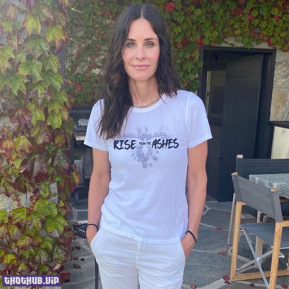 Courteney Cox Wears Rise From The Ashes
