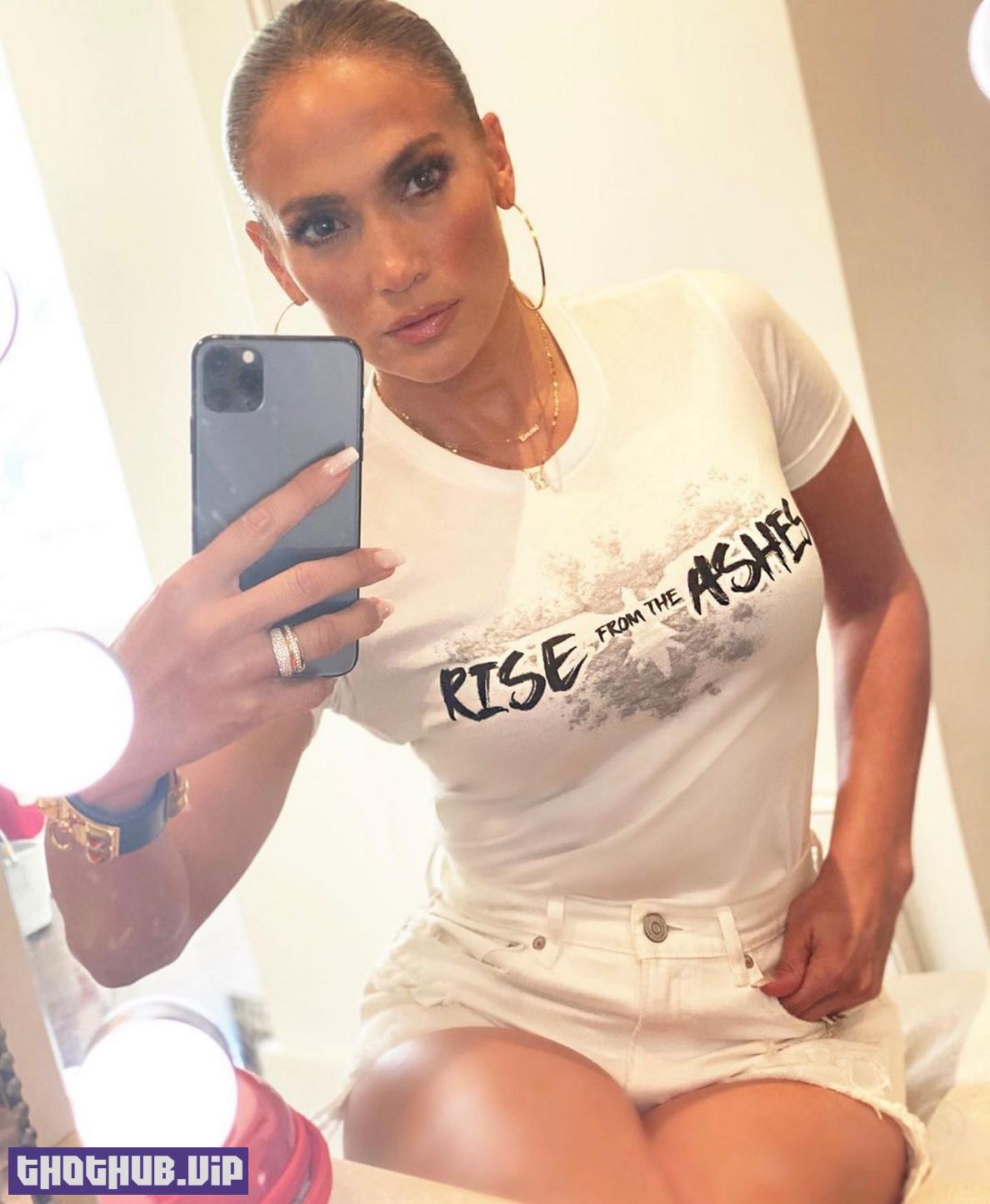 J Lo Wears Rise From The Ashes