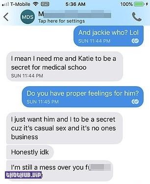 Katie Hill Leaked Chat