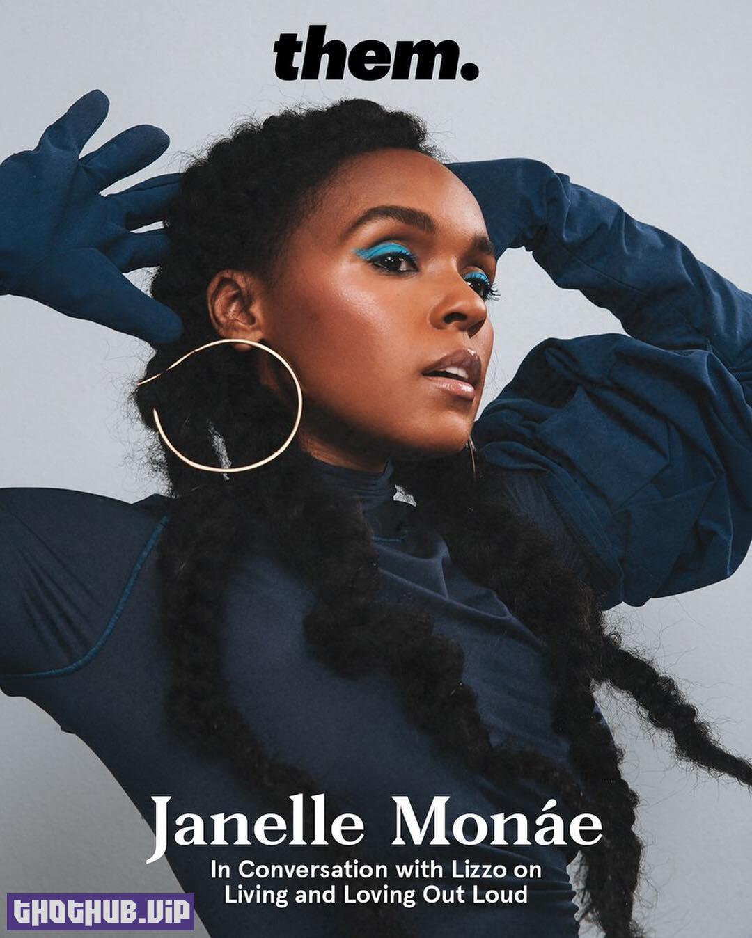Janelle Monae Them Cover