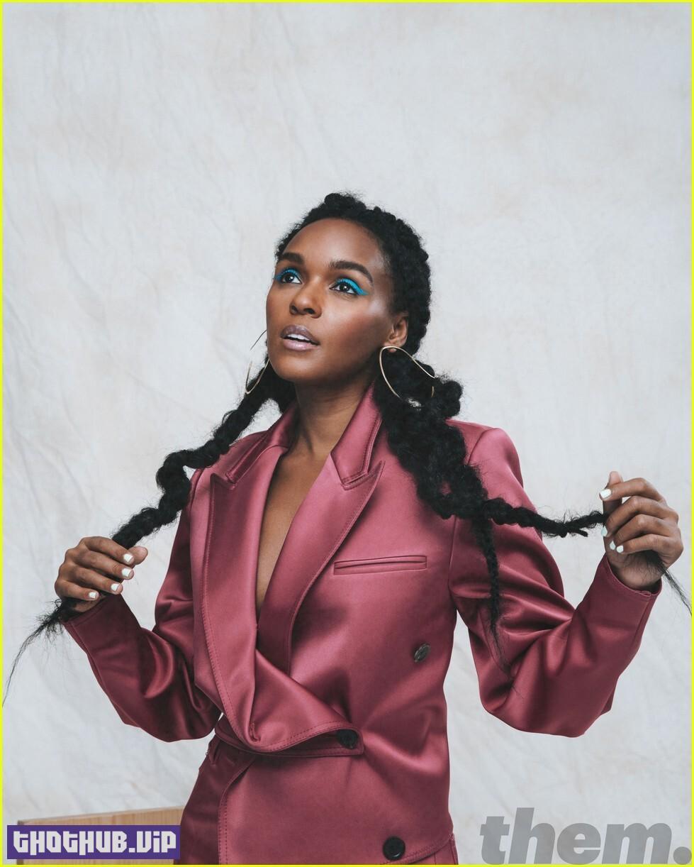 Janelle Monae Sexy for Them