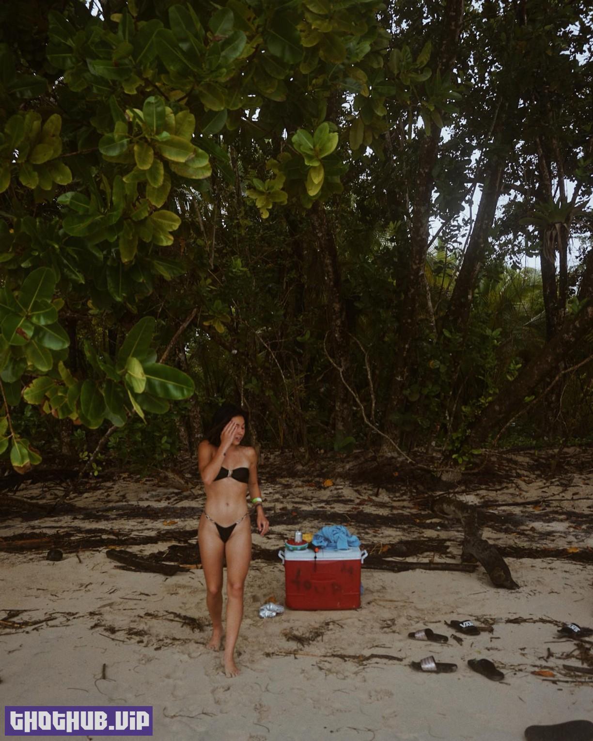 Hailey Langland Sexy Bikini