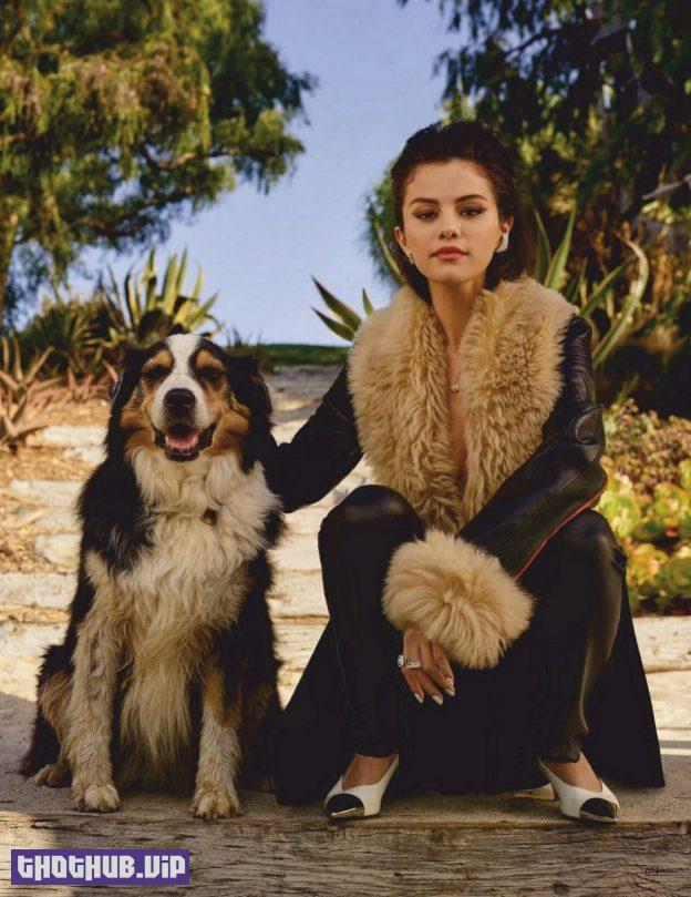 Selena Gomez Vogue 2020