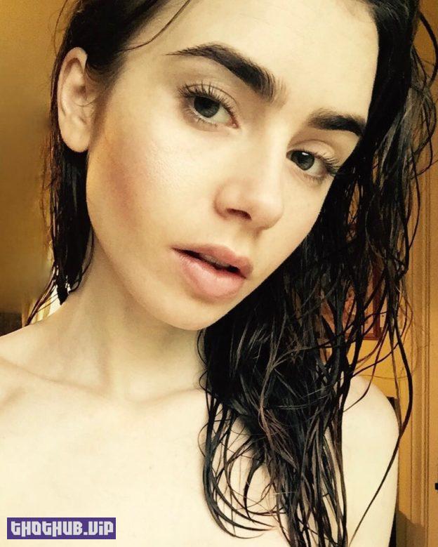 Lily Collins Fappening