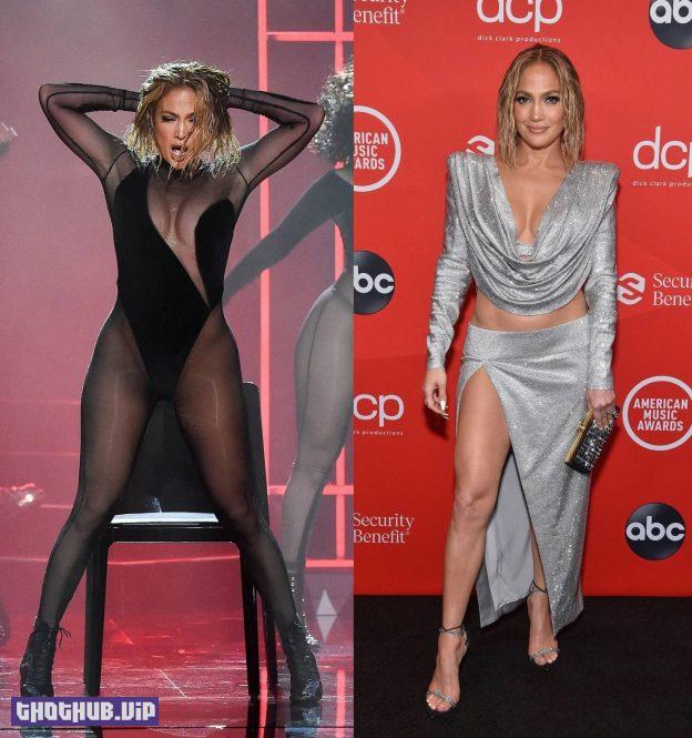 Jennifer Lopez Sexy At AMA 2020