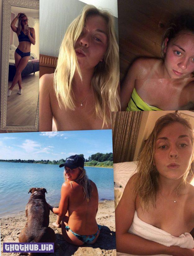 Carina Witthöft Leaked Nude