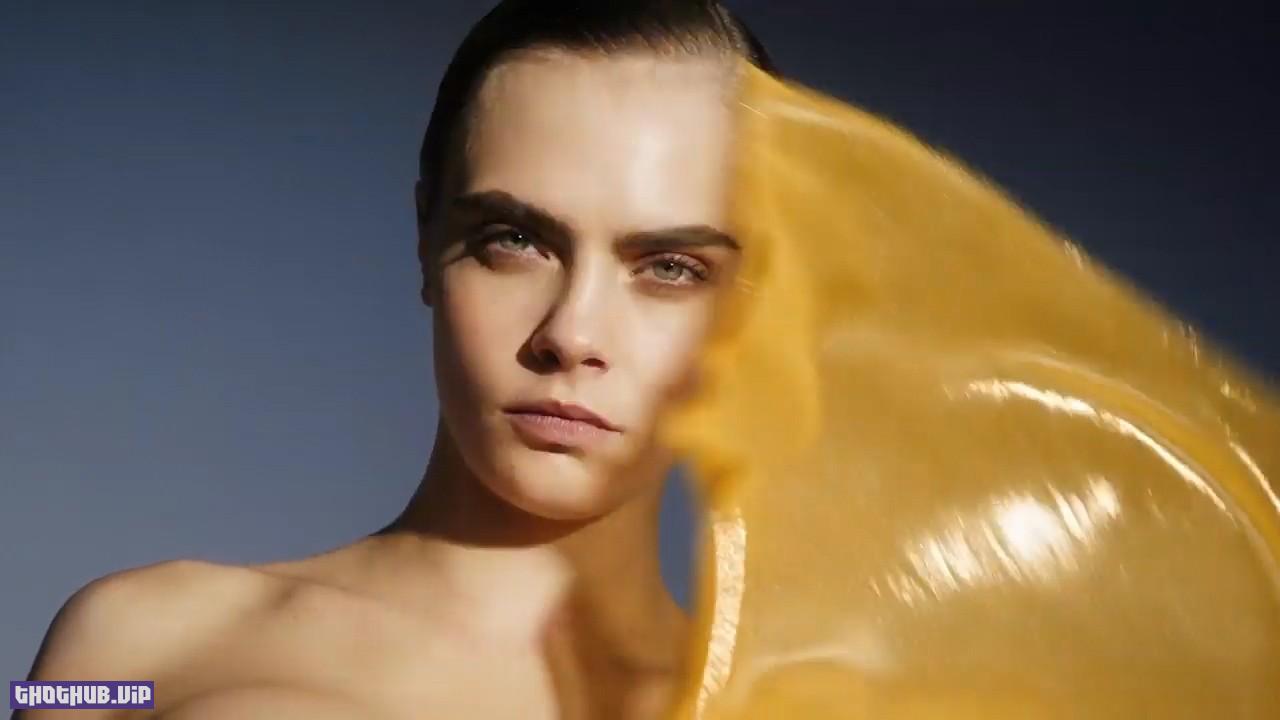 Cara Delevingne Fappening Nude For Balmain Campaign 9 Photos Top