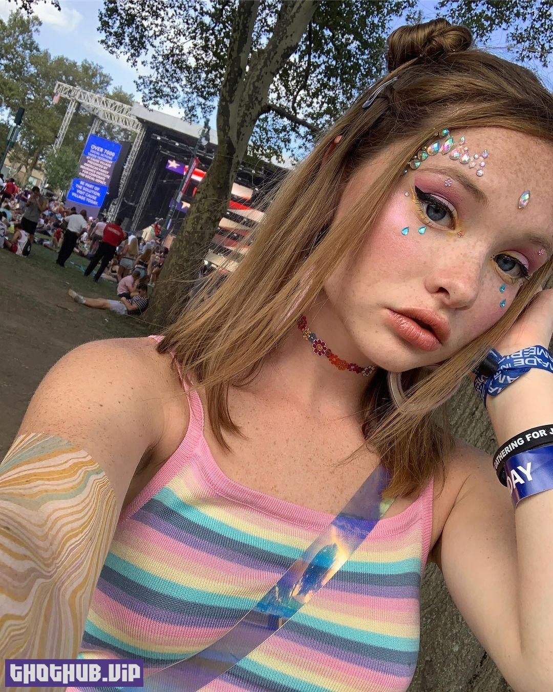 Zoe Colletti Redhead Selfie