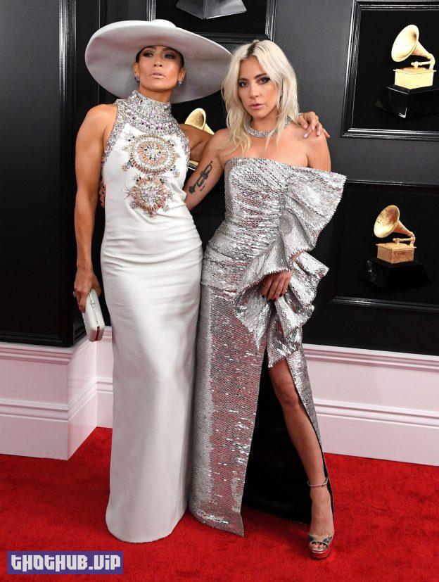 Lady Gaga And Jennifer Lopez Perform At The Presidential Inauguration On January 20