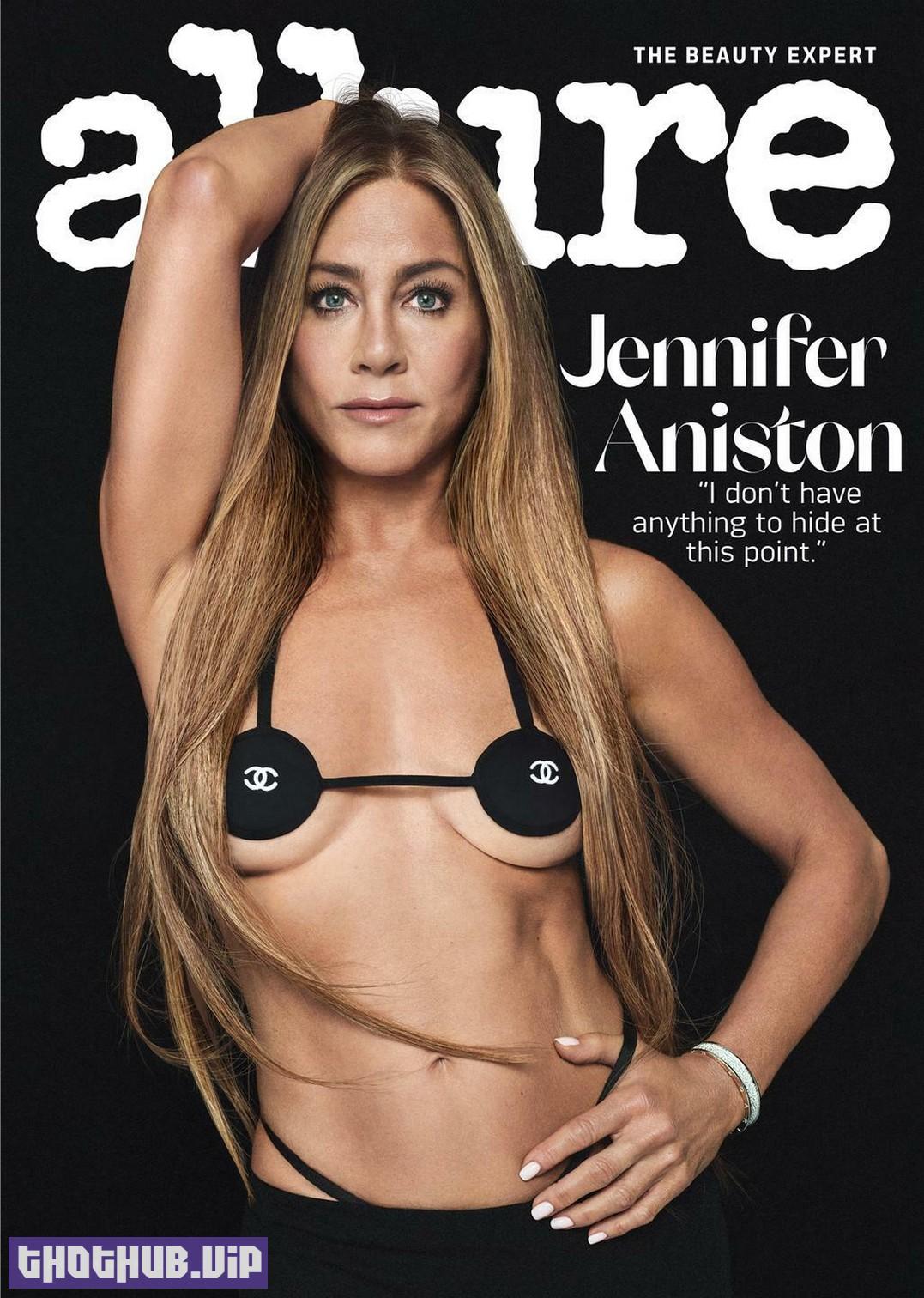 Jennifer Aniston Sexy In Allure Magazine