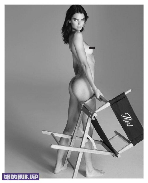 Kendall Jenner Nude by Mert Alas