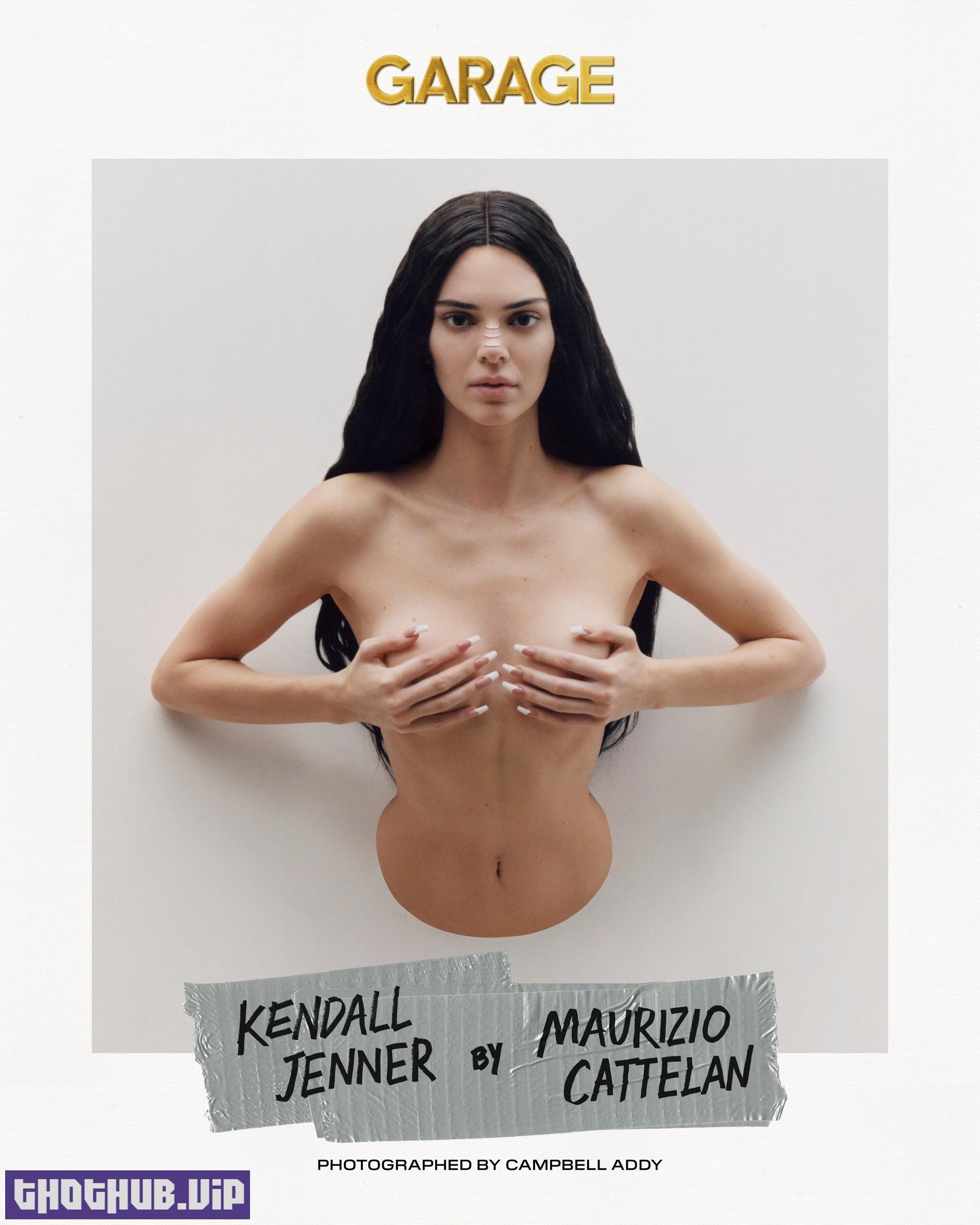 Kendall Jenner Nude 2020