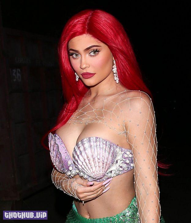 Kylie Jenner Sexy Halloween