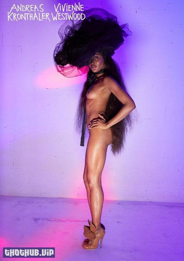 Naomi Campbell Nude