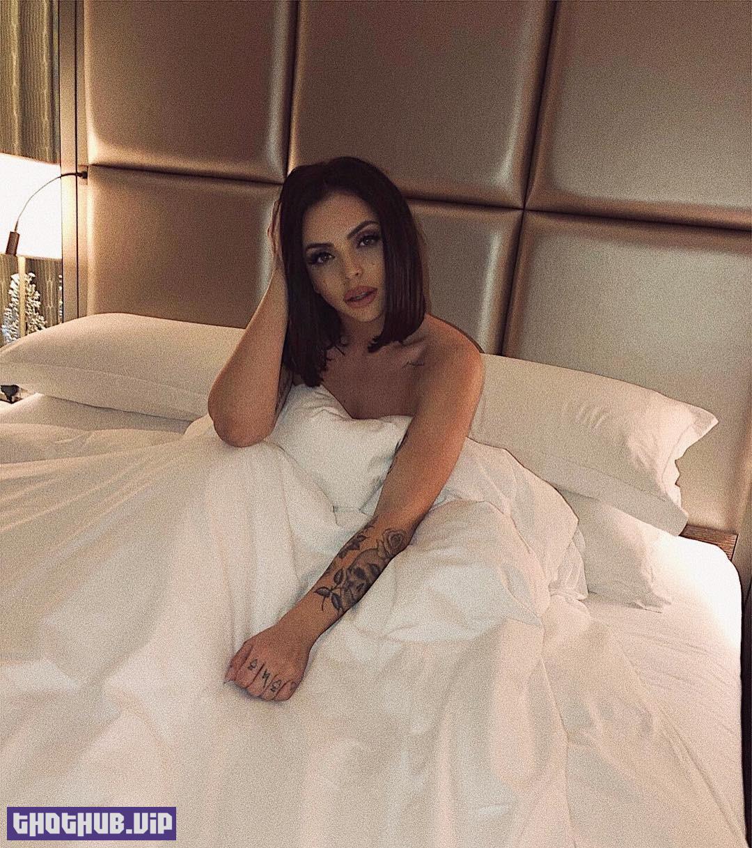 Jesy Nelson Nude In Bed