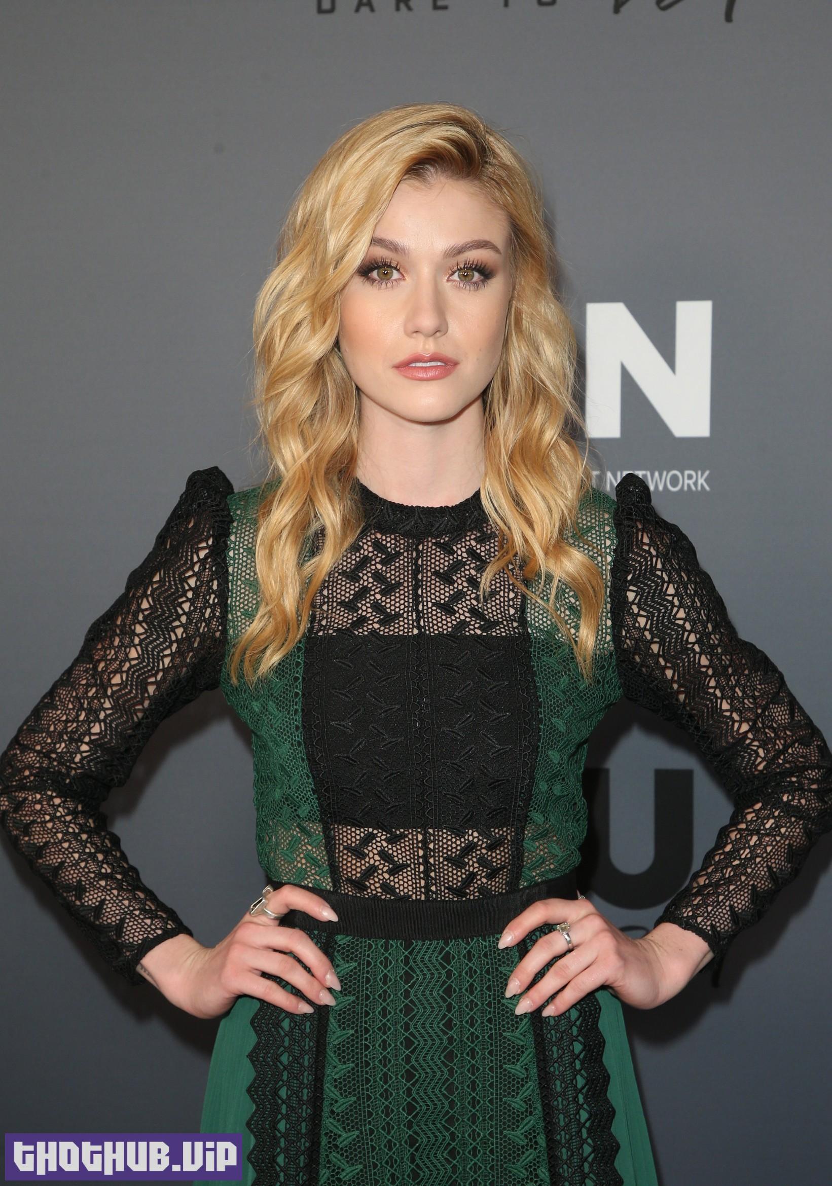 Katherine McNamara at The CW's Summer TCA All-Star Party in Beverly Hills 