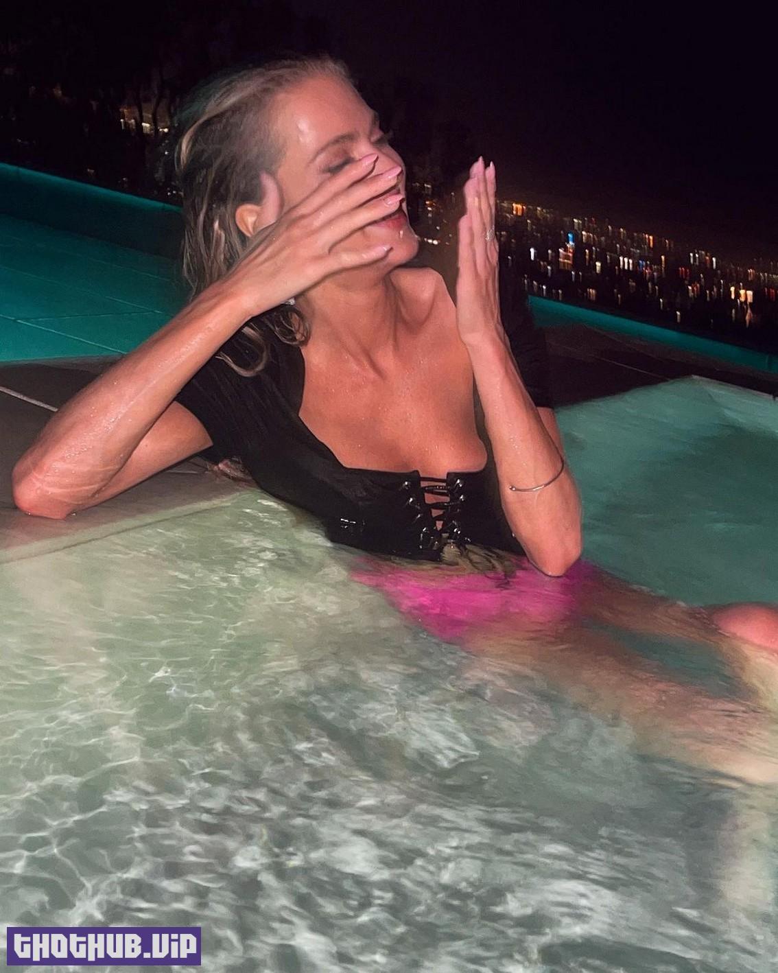  Anne Winters Wet In The Pool