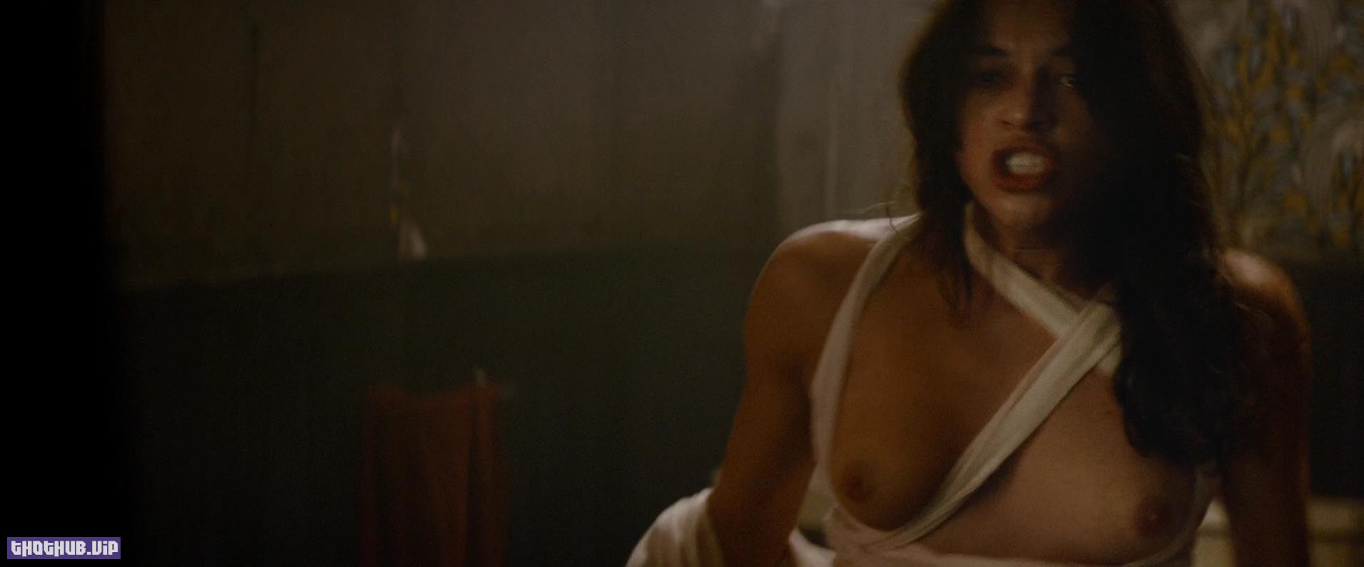 Michelle Rodriguez Machete Kills Nude