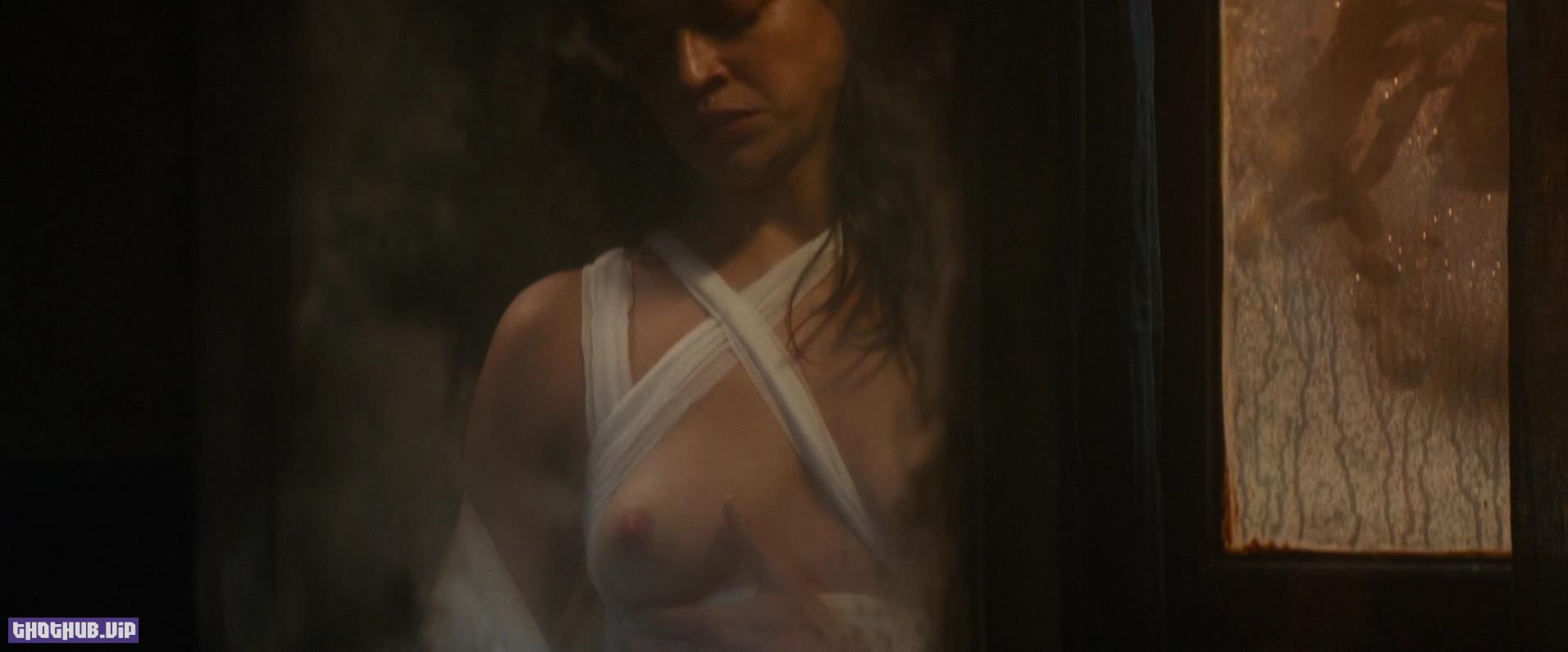 Michelle Rodriguez Machete Topless