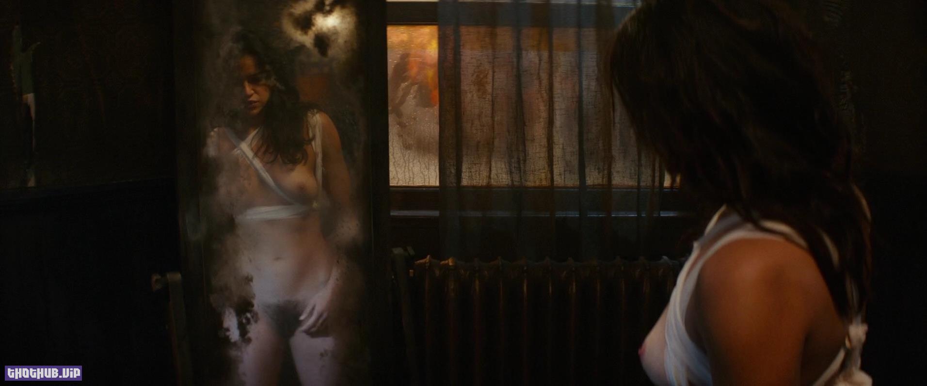 Michelle Rodriguez Machete Naked