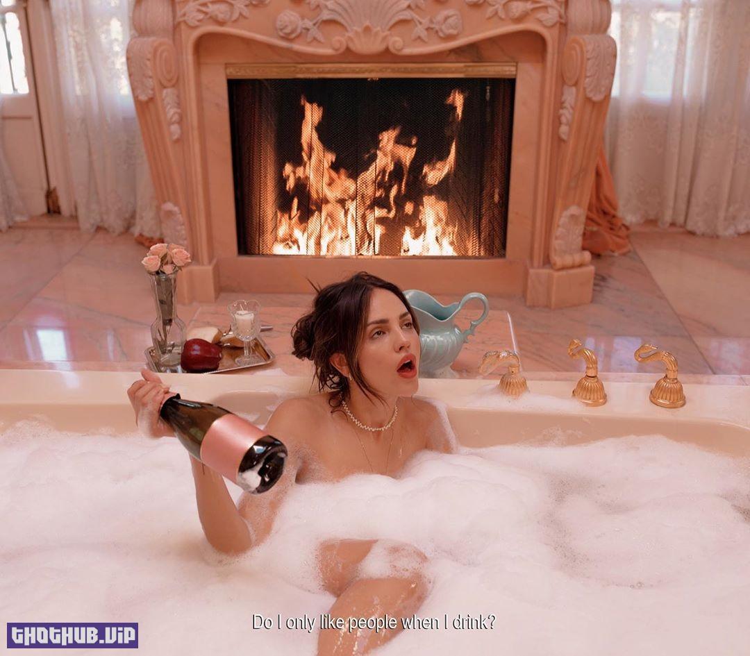 Eiza Gonzalez Naked in Bath