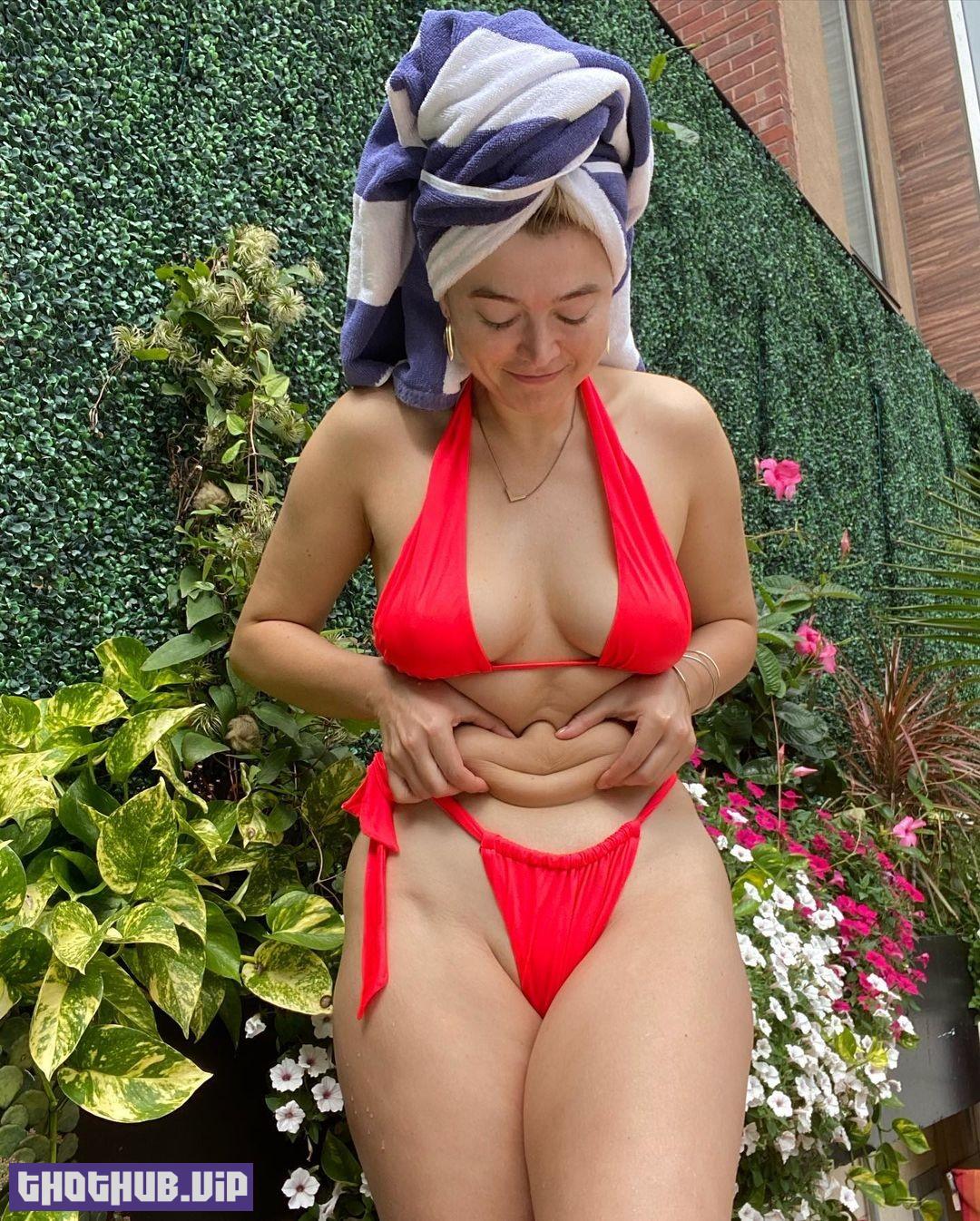 Khrystyana Kazakova Sexy Bikini
