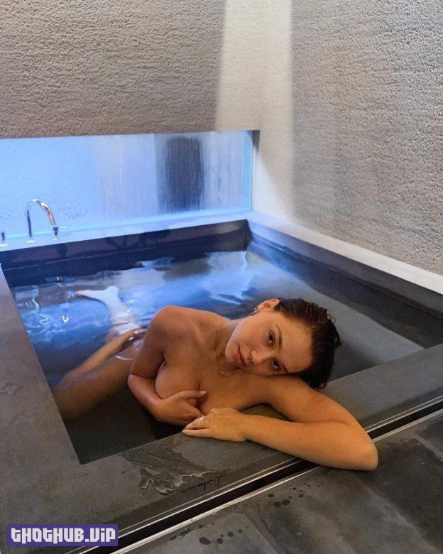 Alexis Ren Nude Bath