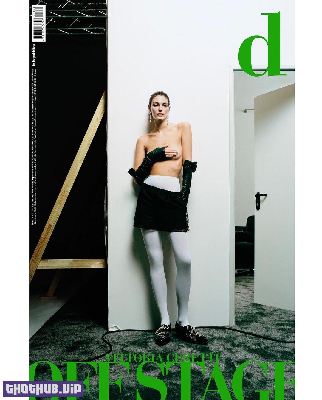 Vittoria Ceretti Nude In D Magazine
