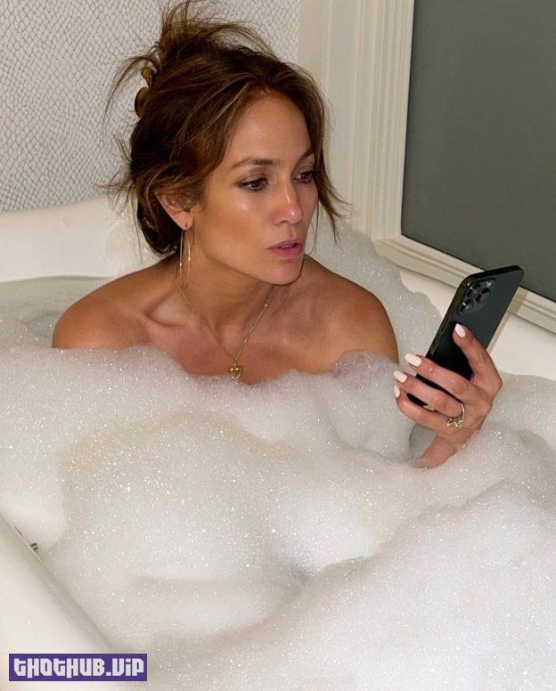 Jennifer Lopez Naked In Bath