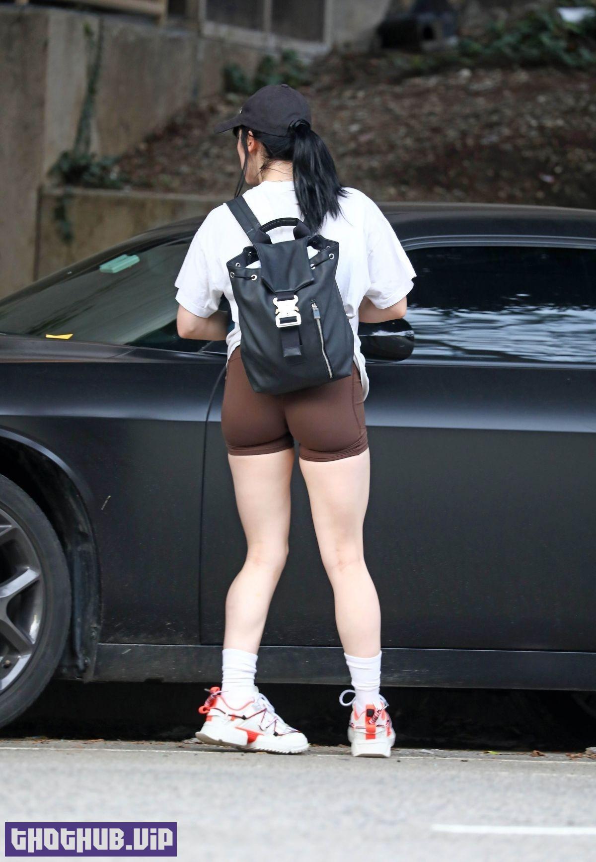 Billie Eilish Tight Ass In Small Shorts