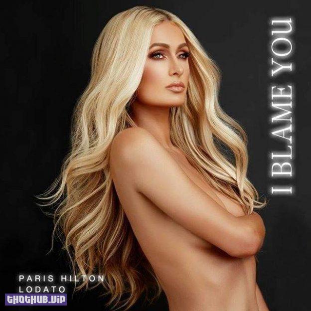 Paris Hilton Topless