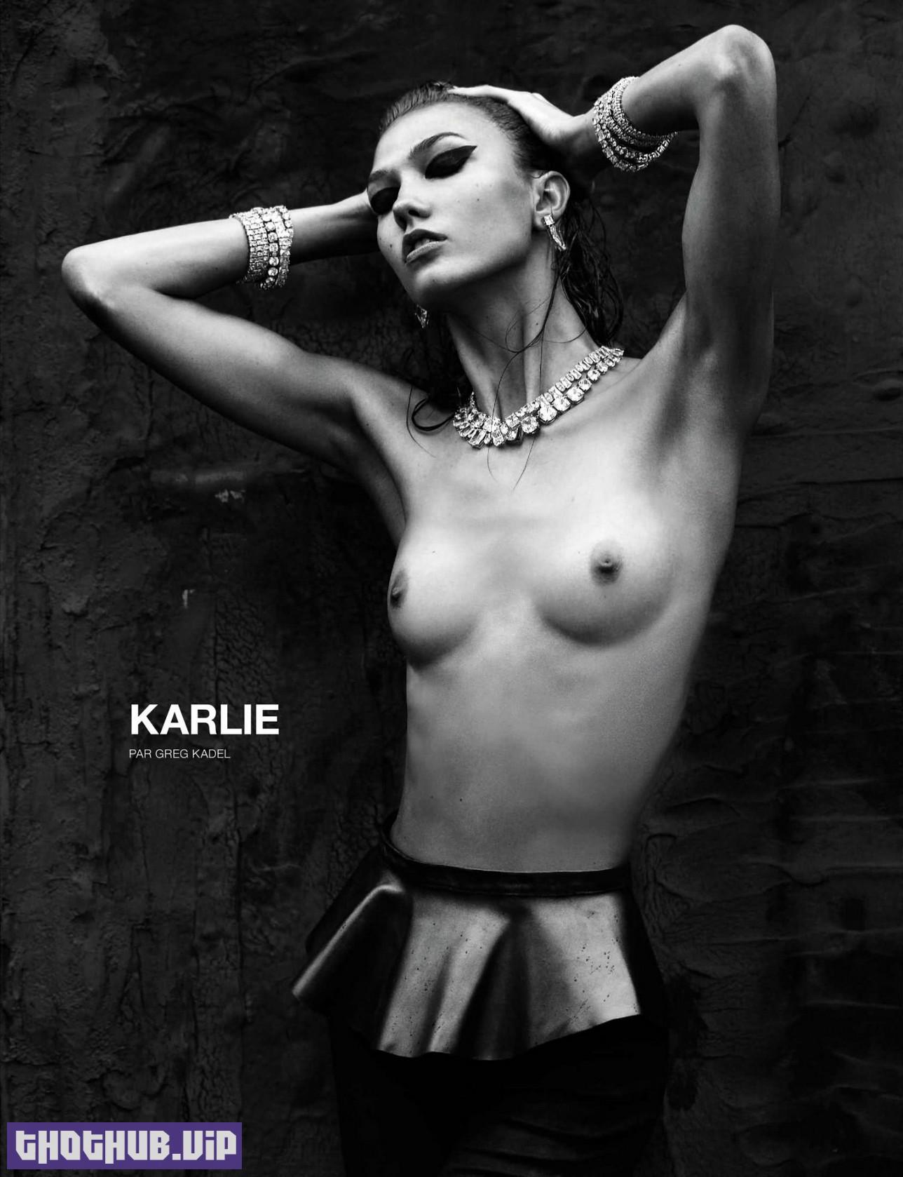 Karlie Kloss Topless
