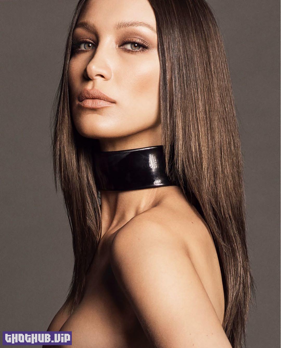 Bella Hadid Sexy Vogue 2020